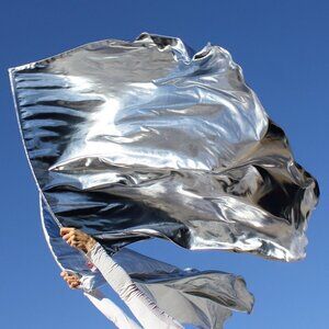 Joel 2:12  'Even Now, Return to Me with All Your Heart' Pewter Worship Flags